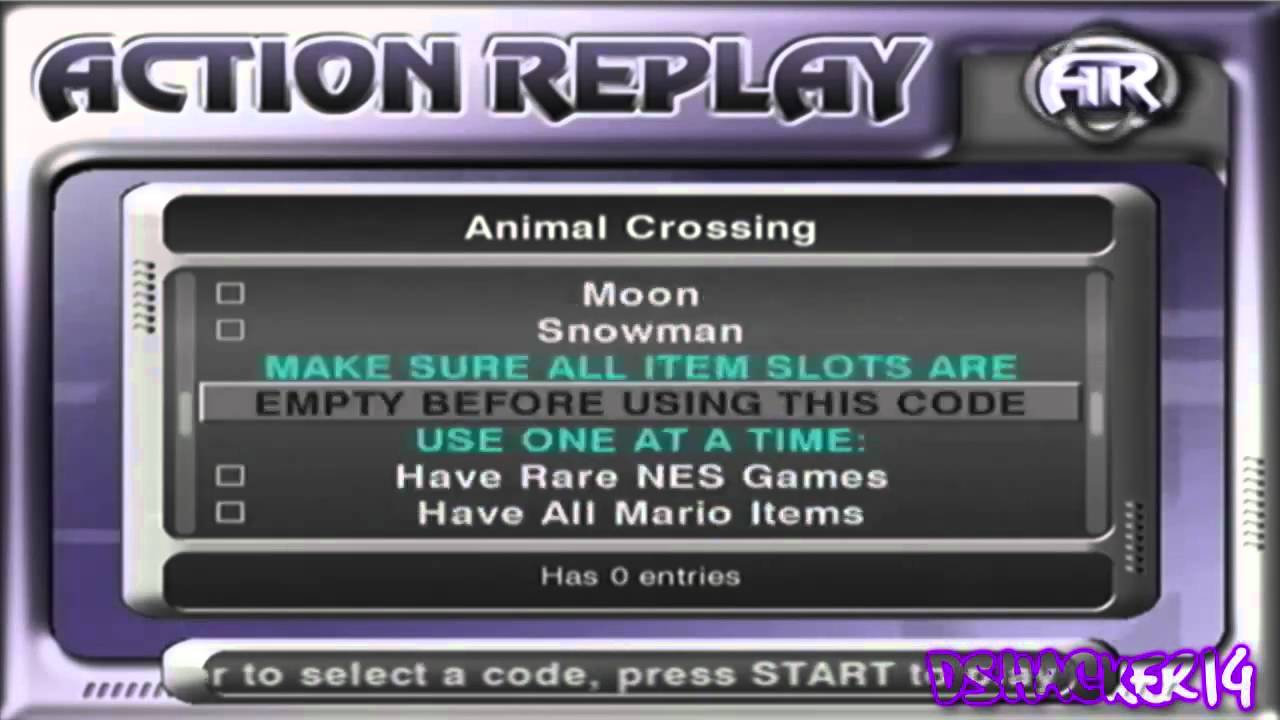 gcn action replay iso
