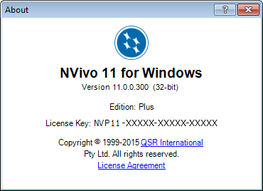 Nvivo 11 with crack